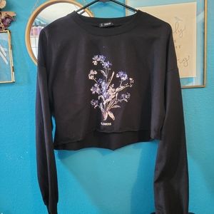 Crop sweater